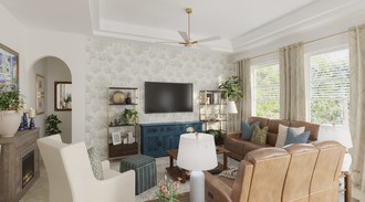  Living Room by Havenly Interior Designer Megan