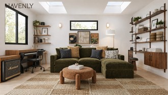 Inspired Modern Not Sure Yet by Havenly Interior Designer Karley
