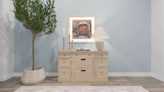 Classic, Farmhouse Entryway by Havenly Interior Designer Estefania