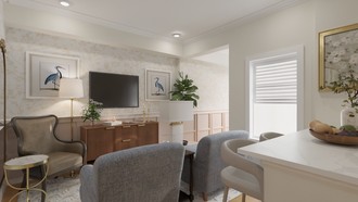  Living Room by Havenly Interior Designer Megan