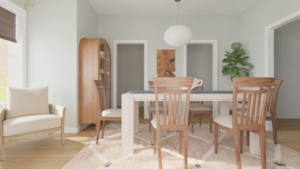  Dining Room by Havenly Interior Designer Rohayna