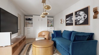 Contemporary, Modern Bedroom by Havenly Interior Designer Andrea