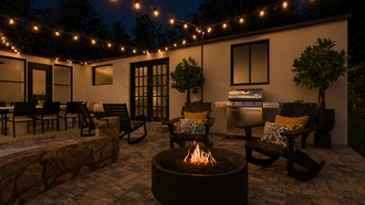  Outdoor Space by Havenly Interior Designer Amber