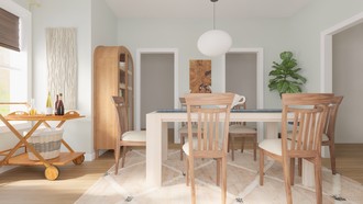  Dining Room by Havenly Interior Designer Rohayna
