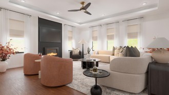 Modern Reading Room by Havenly Interior Designer Bertha