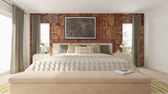 Midcentury Modern Bedroom by Havenly Interior Designer Andrea