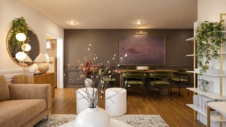 Modern Living Room by Havenly Interior Designer Bertha
