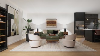  Living Room by Havenly Interior Designer Lily