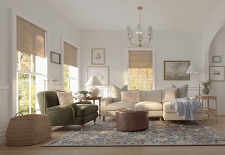 Traditional Charm by Havenly Interior Designer Angie