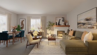  Living Room by Havenly Interior Designer Diogo