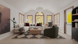  Living Room by Havenly Interior Designer Lily