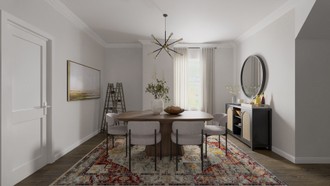 Modern, Midcentury Modern Dining Room by Havenly Interior Designer Maria