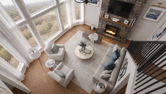  Living Room by Havenly Interior Designer Barbara