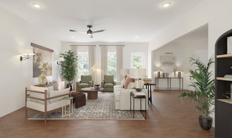  Living Room by Havenly Interior Designer Megan