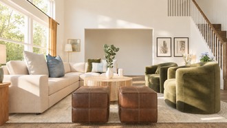  Living Room by Havenly Interior Designer Ali