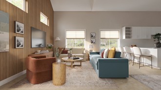  Living Room by Havenly Interior Designer Mirella