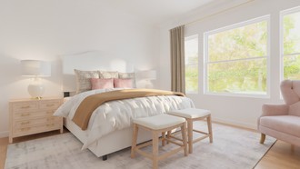 Classic, Glam, Traditional Bedroom by Havenly Interior Designer Meagan