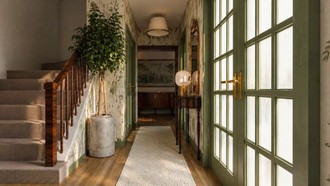  Entryway by Havenly Interior Designer Leah