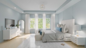 Modern, Glam Not Sure Yet by Havenly Interior Designer Silver