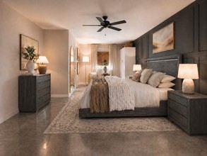 Warm Transitional Bedroom by Havenly Interior Designer Alejandra