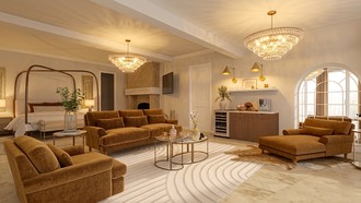 Contemporary, Glam, Global, Contemporary Luxe by Havenly Interior Designer Elisa