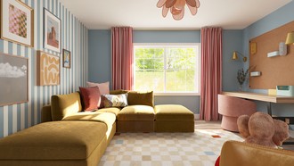 Midcentury Modern, Inspired Modern, Artful Eclectic by Havenly Interior Designer Andrea