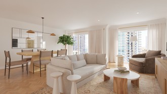 Contemporary, Contemporary Luxe, California Cool, Warm Transitional by Havenly Interior Designer Rocío