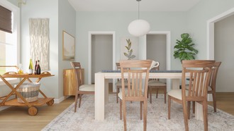  Dining Room by Havenly Interior Designer Rohayna