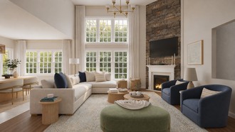  Living Room by Havenly Interior Designer Barbara