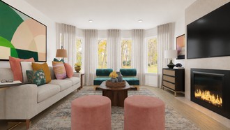  Living Room by Havenly Interior Designer Abi