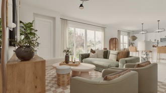  Living Room by Havenly Interior Designer Paola