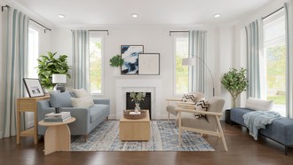 Coastal, Warm Transitional, Classic Coastal Not Sure Yet by Havenly Interior Designer Montserrat