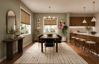 Contemporary Entryway by Havenly Interior Designer Mariana