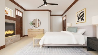 Contemporary, Scandinavian Bedroom by Havenly Interior Designer Lilia