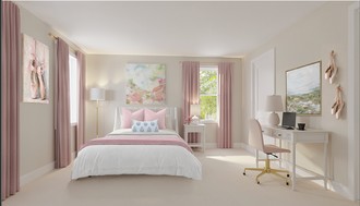 Classic, Traditional Charm Bedroom by Havenly Interior Designer Angie