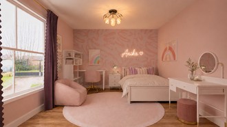 Contemporary Bedroom by Havenly Interior Designer Mariana