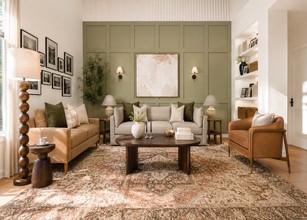  Living Room by Havenly Interior Designer Patricio