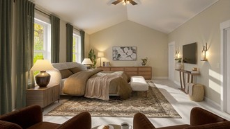 Traditional, Farmhouse, Transitional, Vintage, Global, Warm Transitional, Modern Cottage, Traditional Charm by Havenly Interior Designer Elisa