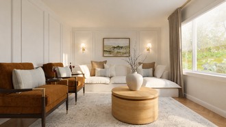 Modern Living Room by Havenly Interior Designer Bertha