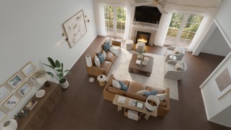  Living Room by Havenly Interior Designer Barbara