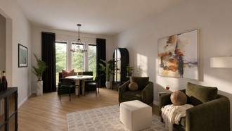  Living Room by Havenly Interior Designer Amanda
