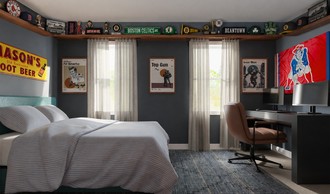 Bedroom by Havenly Interior Designer Ali