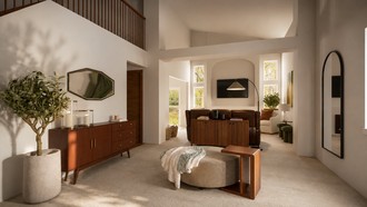 Contemporary, Modern Living Room by Havenly Interior Designer Mariana
