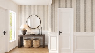 Modern Entryway by Havenly Interior Designer Bertha