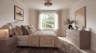 Organic Modern, Modern Cottage Bedroom by Havenly Interior Designer Sarah