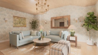 Contemporary, Coastal, Classic Coastal, Modern Cottage, Traditional Charm by Havenly Interior Designer Kristen