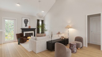 Modern Living Room by Havenly Interior Designer Jean