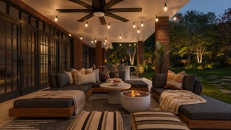  Outdoor Space by Havenly Interior Designer Amber