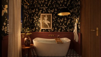 Contemporary Luxe by Havenly Interior Designer Aranza