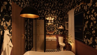 Contemporary Luxe by Havenly Interior Designer Aranza